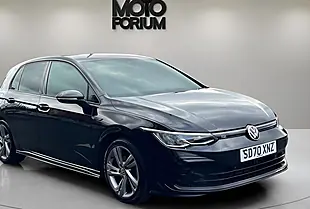 Used 2020 Volkswagen Golf R-Line Black - Interior and Exterior details 8