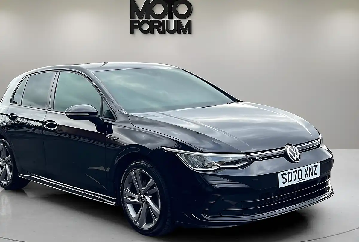 Used 2020 Volkswagen Golf R-Line Black - Interior and Exterior details 8