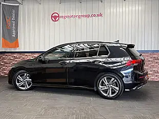Used 2020 Volkswagen Golf R-Line Black - Interior and Exterior details 11