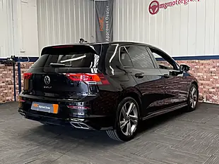Used 2020 Volkswagen Golf R-Line Black - Interior and Exterior details 12