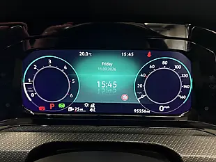 Used 2020 Volkswagen Golf R-Line Black - Interior and Exterior details 16