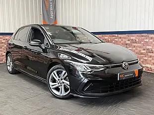 Used 2020 Volkswagen Golf R-Line Black - Interior and Exterior details 2