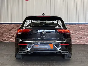 Used 2020 Volkswagen Golf R-Line Black - Interior and Exterior details 4
