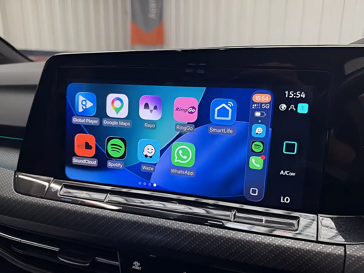 Used 2020 Volkswagen Golf R-Line Black - Interior and Exterior details 6