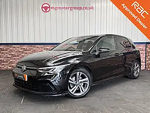 Used 2020 Volkswagen Golf R-Line Black - Interior and Exterior details 8