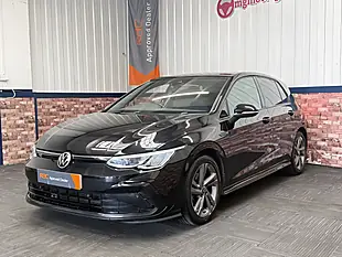 Used 2020 Volkswagen Golf R-Line Black - Interior and Exterior details 9