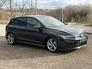 Used 2020 Volkswagen Golf R-Line Black - Interior and Exterior details 2