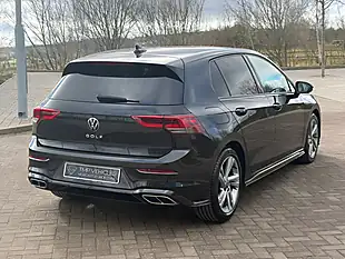 Used 2020 Volkswagen Golf R-Line Black - Interior and Exterior details 3