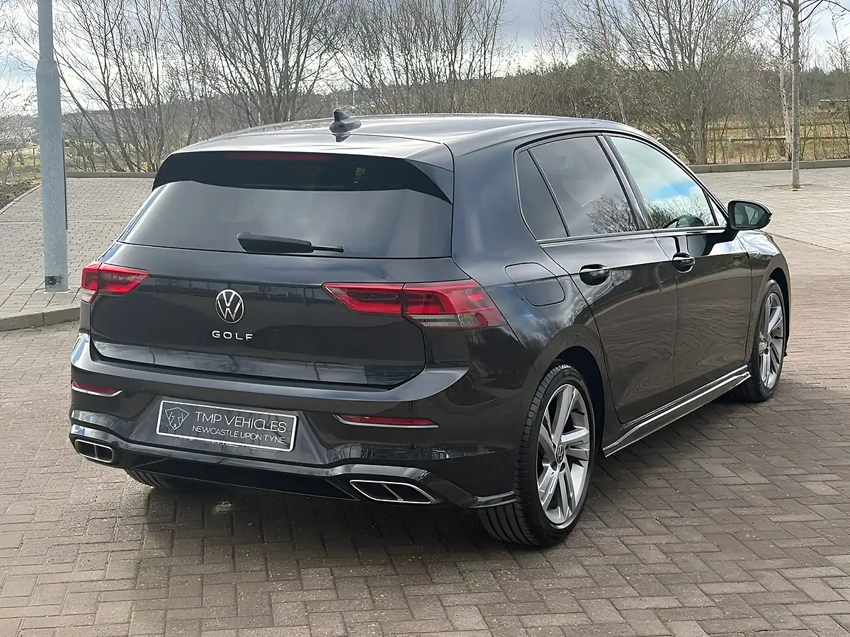 Used 2020 Volkswagen Golf R-Line Black - Interior and Exterior details 3