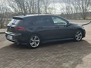 Used 2020 Volkswagen Golf R-Line Black - Interior and Exterior details 4