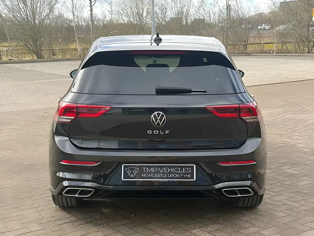 Used 2020 Volkswagen Golf R-Line Black - Interior and Exterior details 5
