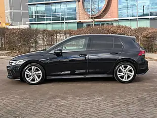Used 2020 Volkswagen Golf R-Line Black - Interior and Exterior details 6