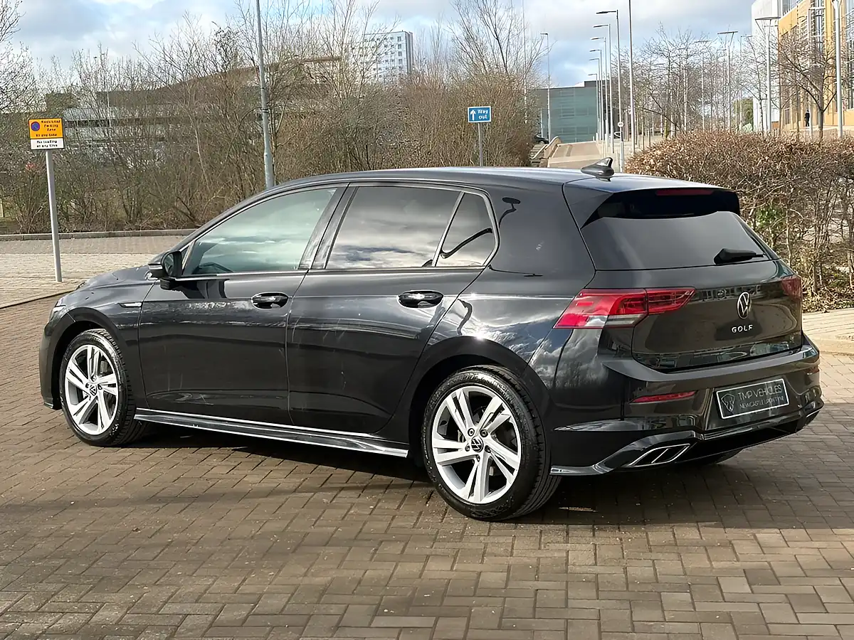 Used 2020 Volkswagen Golf R-Line Black - Interior and Exterior details 7