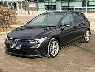 Used 2020 Volkswagen Golf R-Line Black - Interior and Exterior details 8