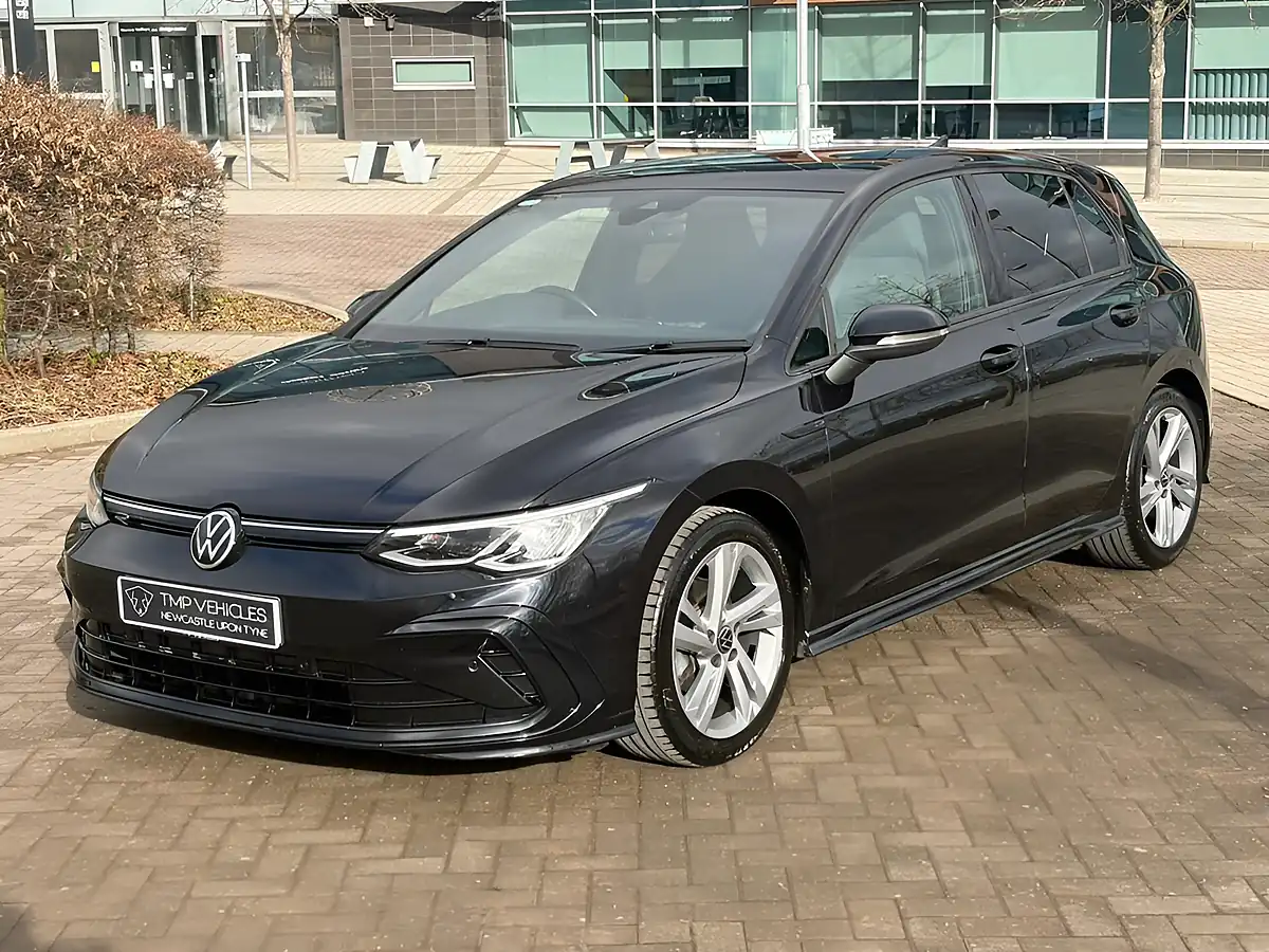 Used 2020 Volkswagen Golf R-Line Black - Interior and Exterior details 8