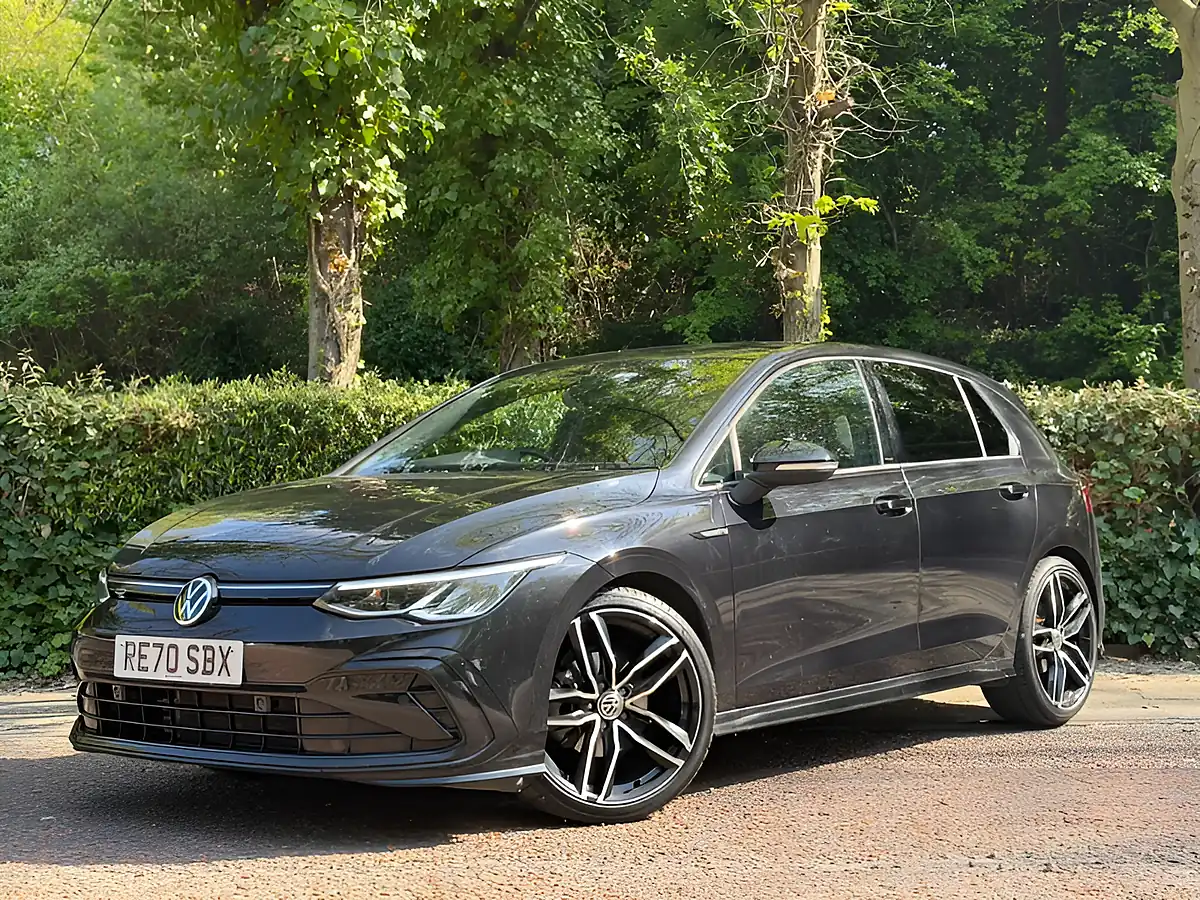 Used 2020 Volkswagen Golf R-Line Black - Interior and Exterior details 10