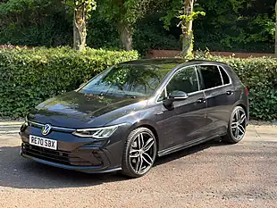 Used 2020 Volkswagen Golf R-Line Black - Interior and Exterior details 11