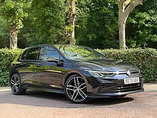Used 2020 Volkswagen Golf R-Line Black - Interior and Exterior details 3