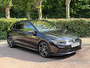 Used 2020 Volkswagen Golf R-Line Black - Interior and Exterior details 5