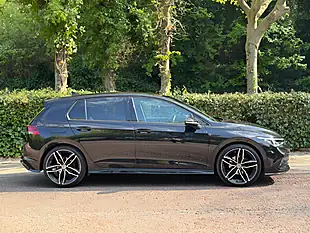 Used 2020 Volkswagen Golf R-Line Black - Interior and Exterior details 6