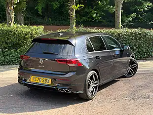 Used 2020 Volkswagen Golf R-Line Black - Interior and Exterior details 7