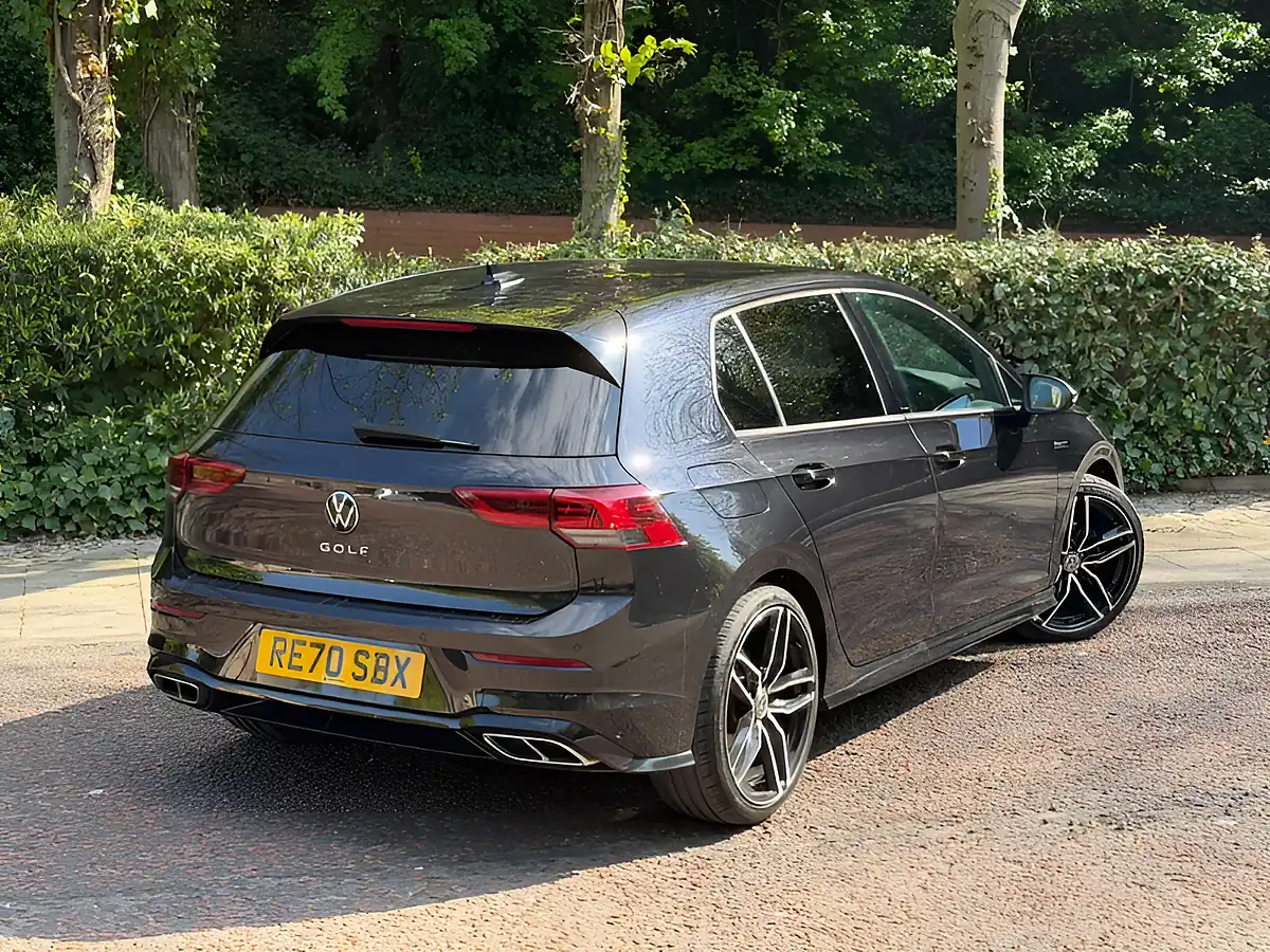 Used 2020 Volkswagen Golf R-Line Black - Interior and Exterior details 7