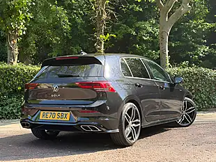 Used 2020 Volkswagen Golf R-Line Black - Interior and Exterior details 8