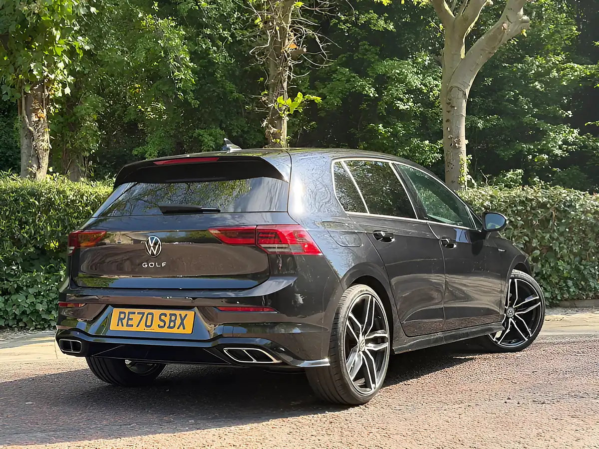 Used 2020 Volkswagen Golf R-Line Black - Interior and Exterior details 8