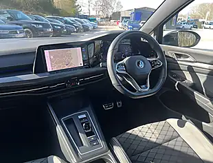 Used 2020 Volkswagen Golf R-Line Deep Black - Interior and Exterior details 16