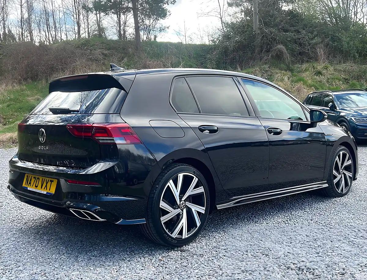 Used 2020 Volkswagen Golf R-Line Deep Black - Interior and Exterior details 3