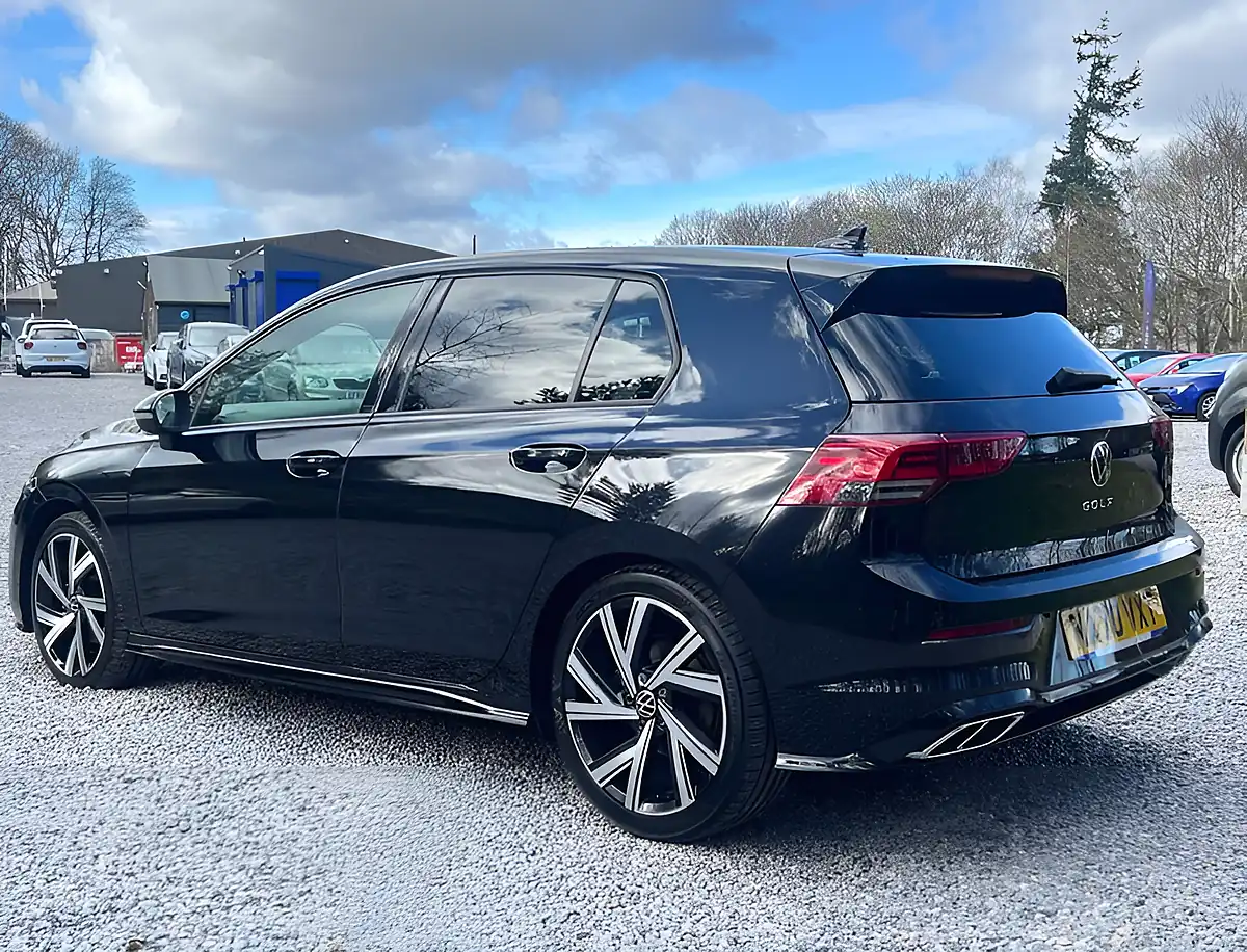 Used 2020 Volkswagen Golf R-Line Deep Black - Interior and Exterior details 5