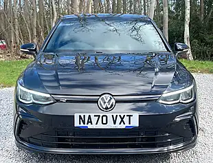 Used 2020 Volkswagen Golf R-Line Deep Black - Interior and Exterior details 8