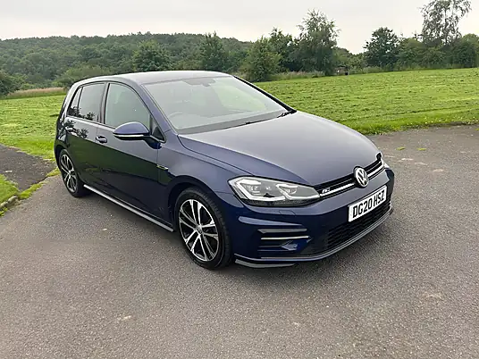 2020 Volkswagen Golf R-Line Edition 2.0 TDI