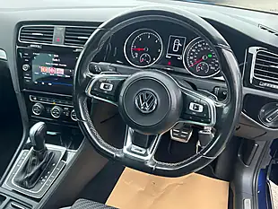 Used 2020 Volkswagen Golf R-Line Edition Blue - Interior and Exterior details 15