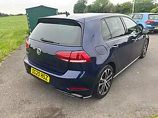 Used 2020 Volkswagen Golf R-Line Edition Blue - Interior and Exterior details 6