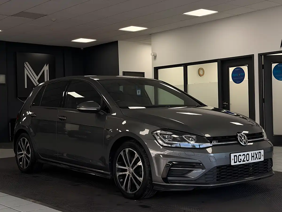 Used 2020 Volkswagen Golf R-Line Edition Grey - Interior and Exterior details 2