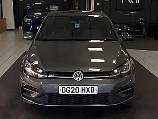 Used 2020 Volkswagen Golf R-Line Edition Grey - Interior and Exterior details 3