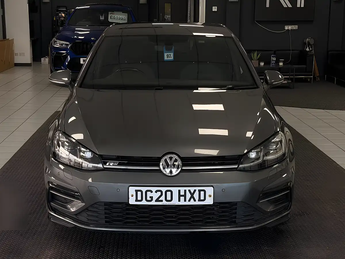 Used 2020 Volkswagen Golf R-Line Edition Grey - Interior and Exterior details 3