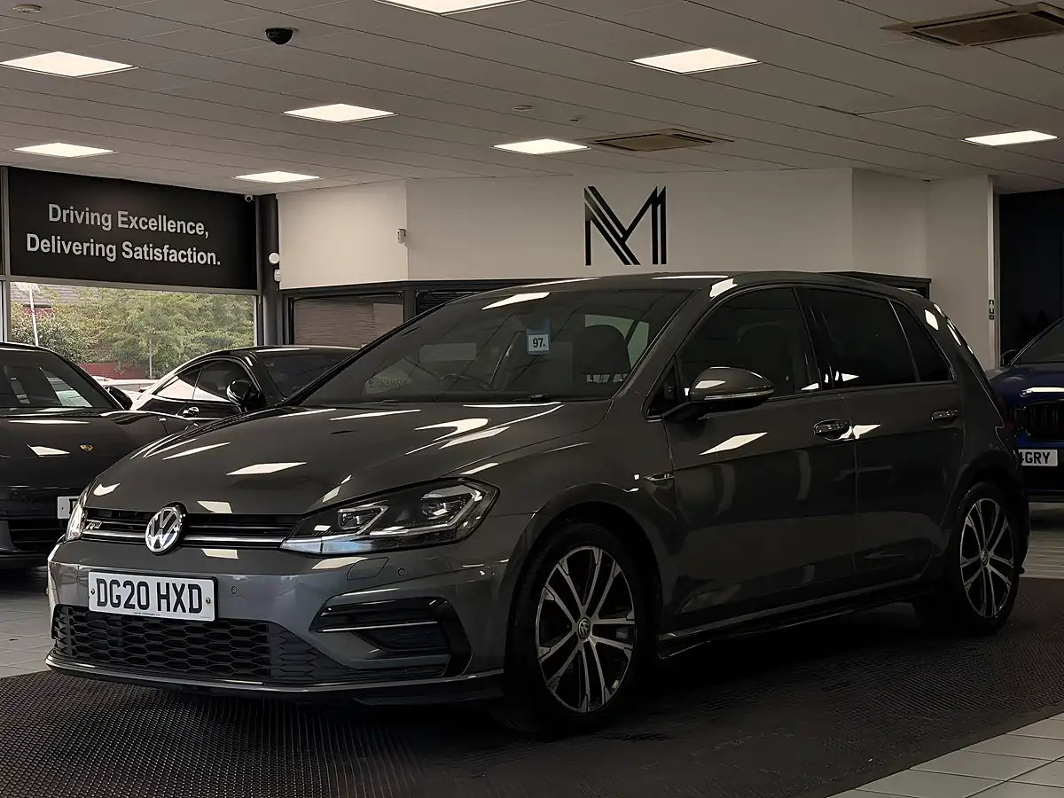 Used 2020 Volkswagen Golf R-Line Edition Grey - Interior and Exterior details 4