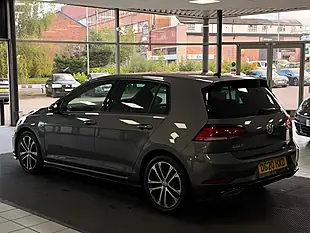 Used 2020 Volkswagen Golf R-Line Edition Grey - Interior and Exterior details 5