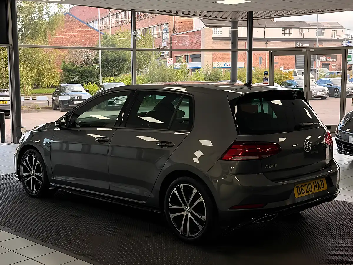 Used 2020 Volkswagen Golf R-Line Edition Grey - Interior and Exterior details 5