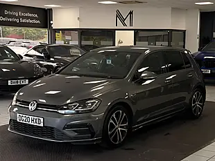 Used 2020 Volkswagen Golf R-Line Edition Grey - Interior and Exterior details 6
