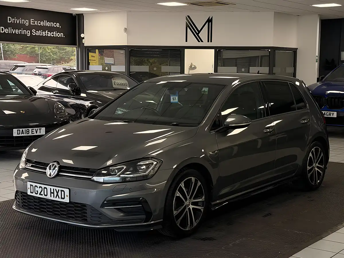 Used 2020 Volkswagen Golf R-Line Edition Grey - Interior and Exterior details 6