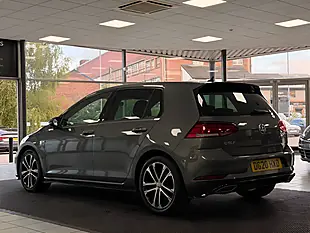 Used 2020 Volkswagen Golf R-Line Edition Grey - Interior and Exterior details 7
