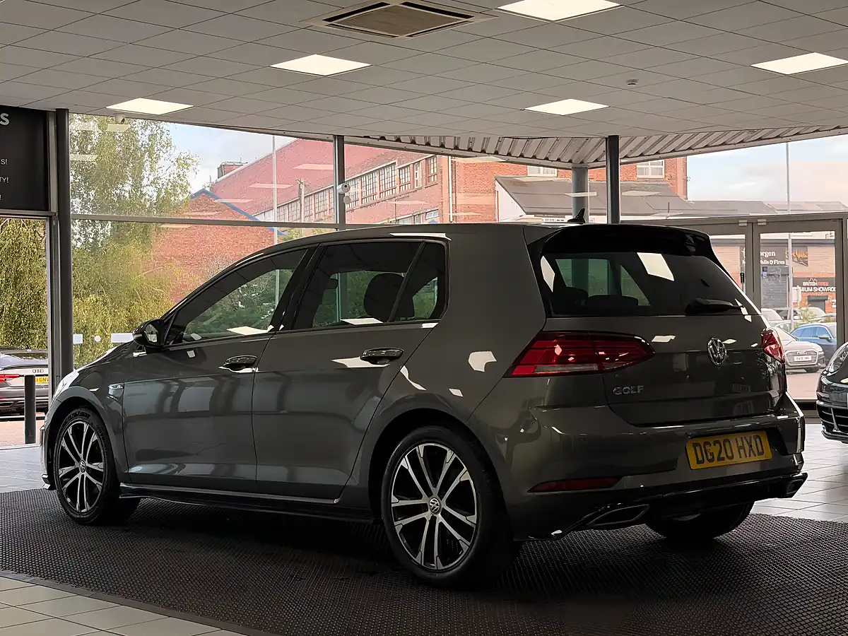 Used 2020 Volkswagen Golf R-Line Edition Grey - Interior and Exterior details 7