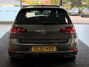 Used 2020 Volkswagen Golf R-Line Edition Grey - Interior and Exterior details 8