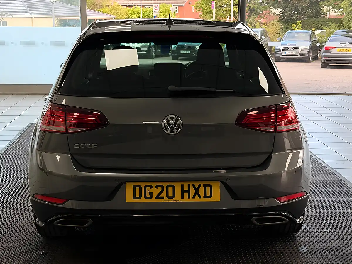 Used 2020 Volkswagen Golf R-Line Edition Grey - Interior and Exterior details 8