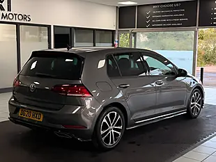 Used 2020 Volkswagen Golf R-Line Edition Grey - Interior and Exterior details 9