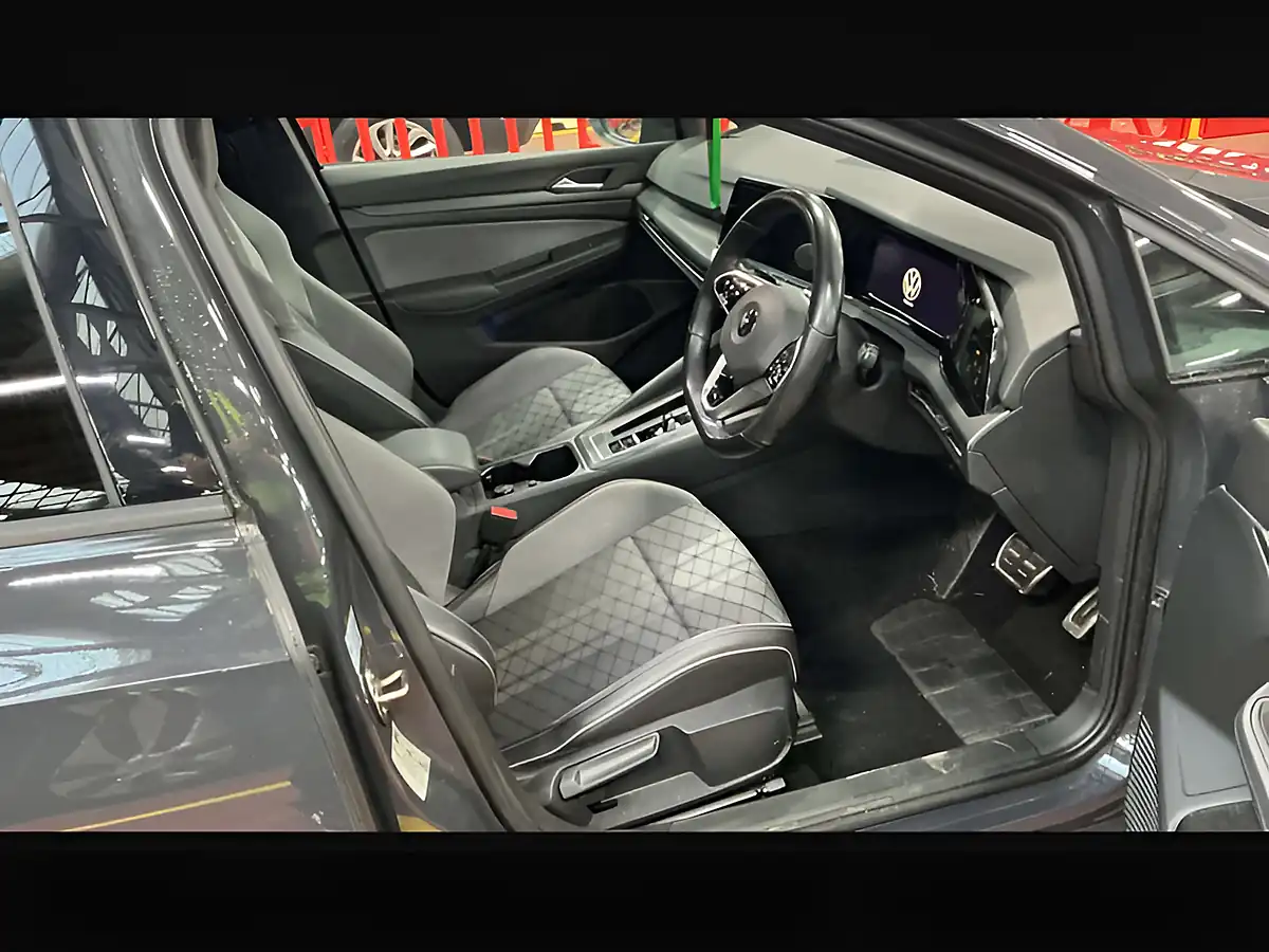 Used 2020 Volkswagen Golf R-Line Grey - Interior and Exterior details 10
