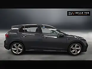 Used 2020 Volkswagen Golf R-Line Grey - Interior and Exterior details 2